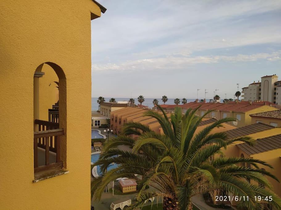 Apartamento Duplex En Primera Linea De Playa Peñíscola エクステリア 写真