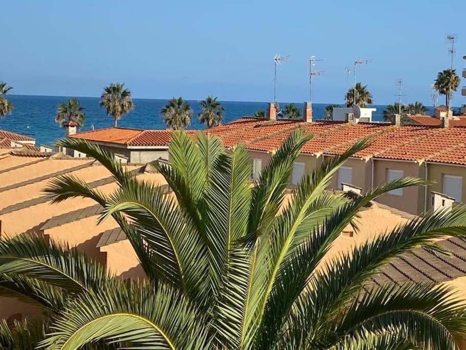 Apartamento Duplex En Primera Linea De Playa Peñíscola エクステリア 写真