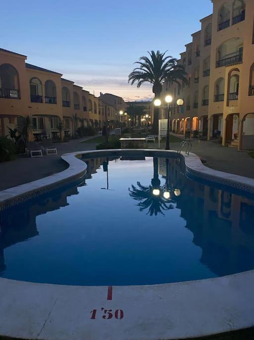 Apartamento Duplex En Primera Linea De Playa Peñíscola エクステリア 写真