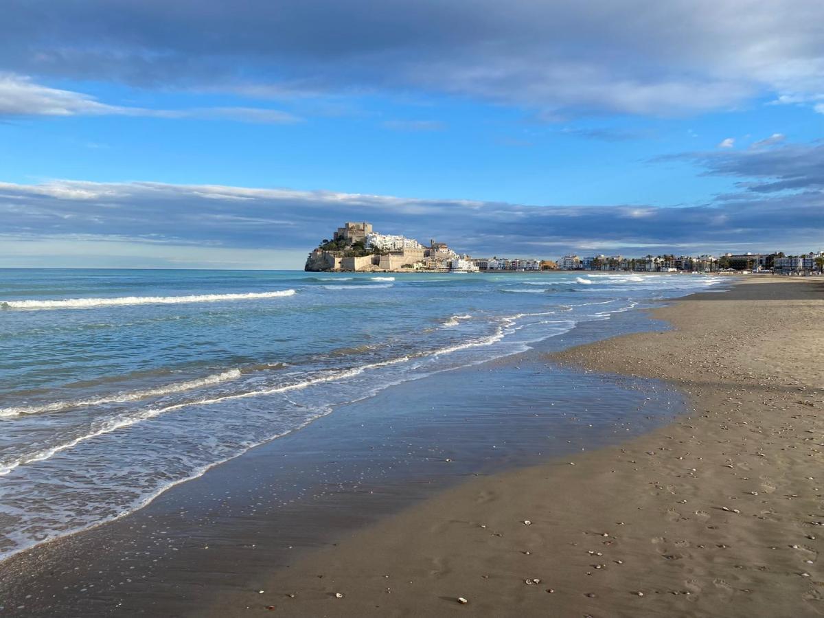 Apartamento Duplex En Primera Linea De Playa Peñíscola エクステリア 写真