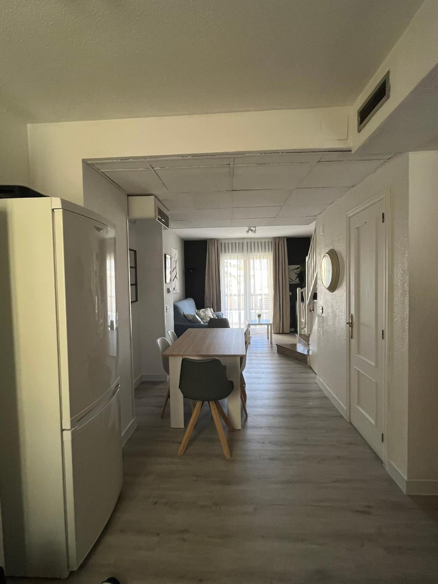 Apartamento Duplex En Primera Linea De Playa Peñíscola エクステリア 写真