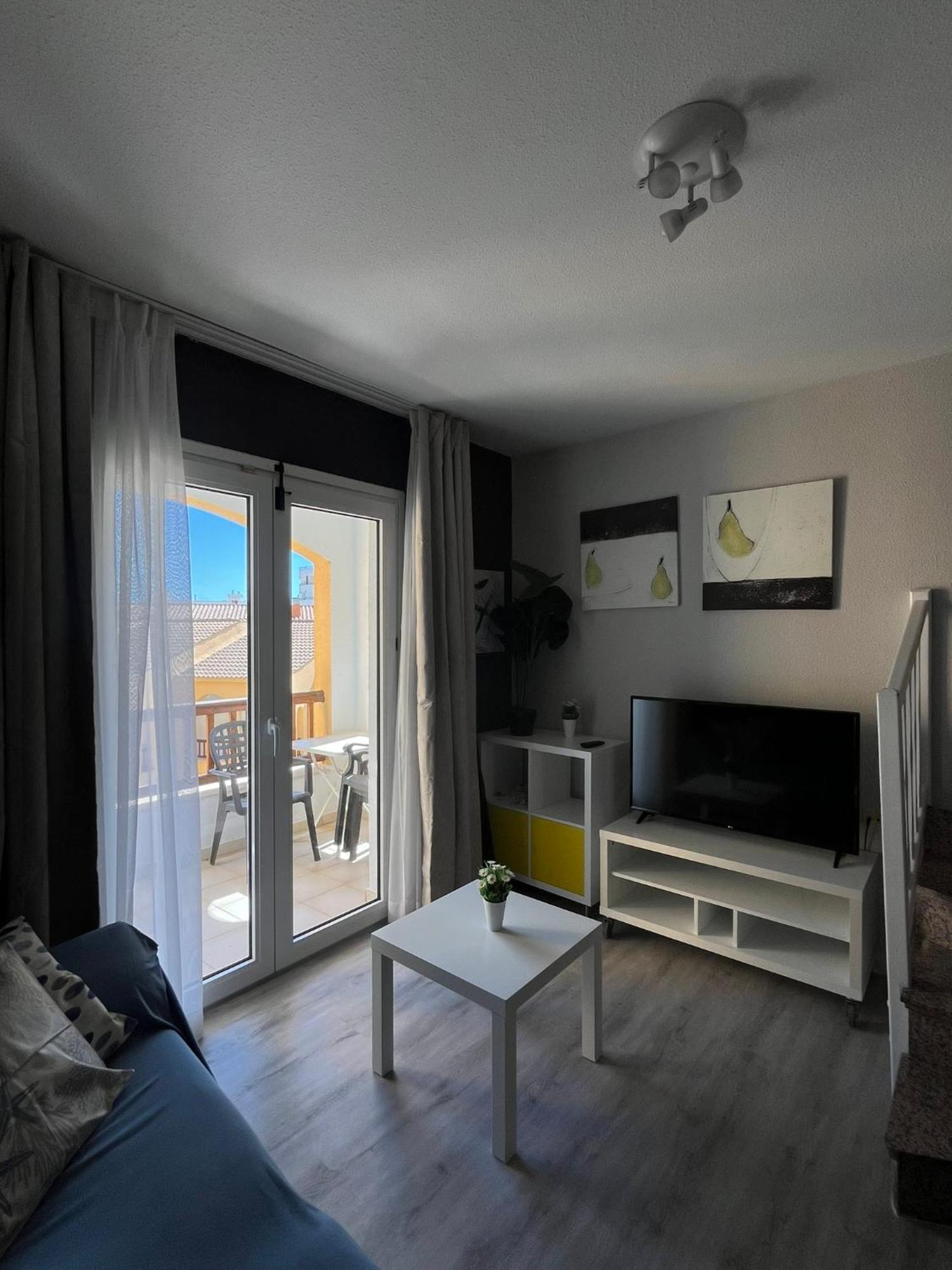 Apartamento Duplex En Primera Linea De Playa Peñíscola エクステリア 写真