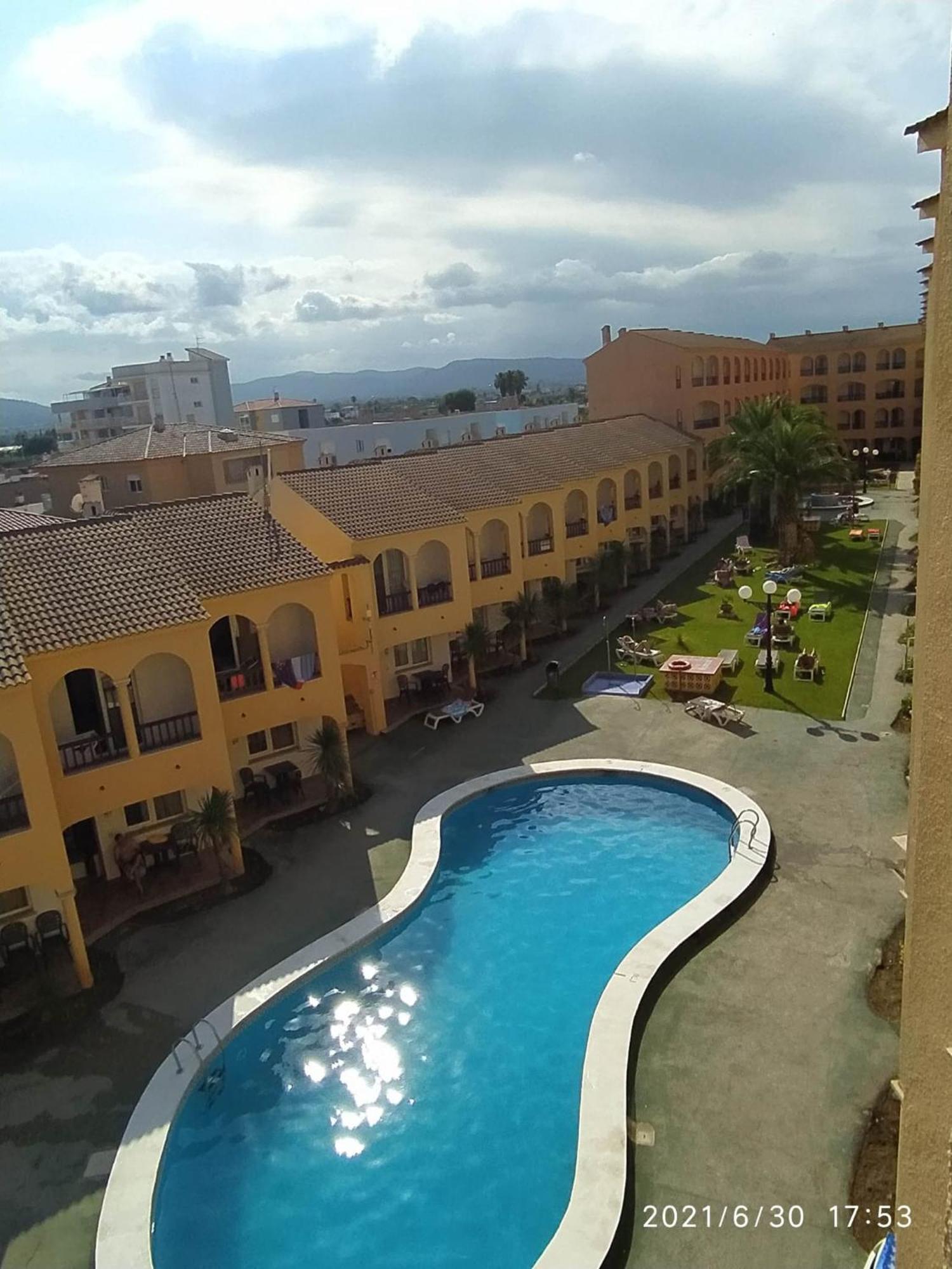 Apartamento Duplex En Primera Linea De Playa Peñíscola エクステリア 写真
