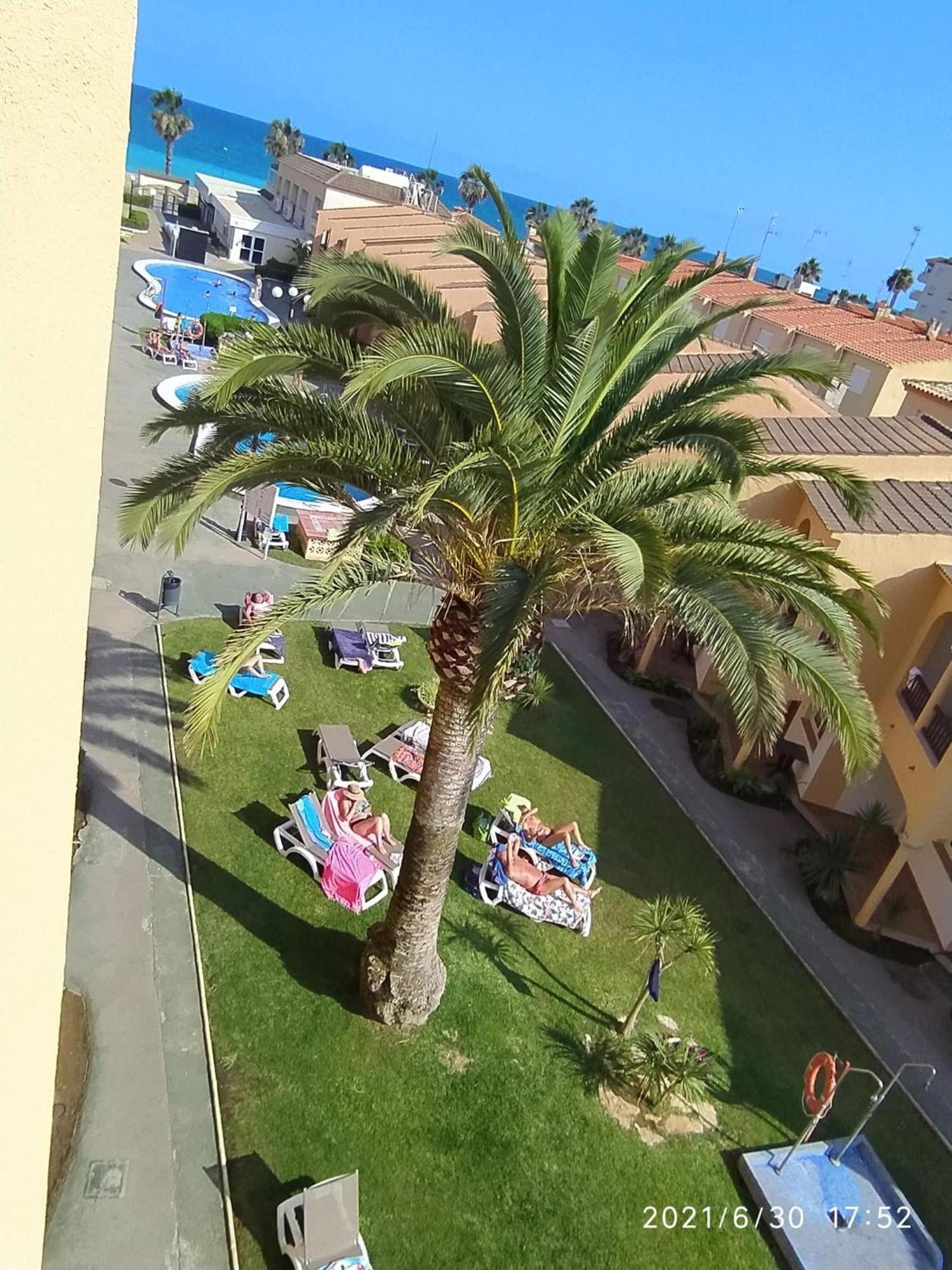 Apartamento Duplex En Primera Linea De Playa Peñíscola エクステリア 写真